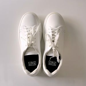 Nothing New Men’s Grand in White (Platform Sneakers)